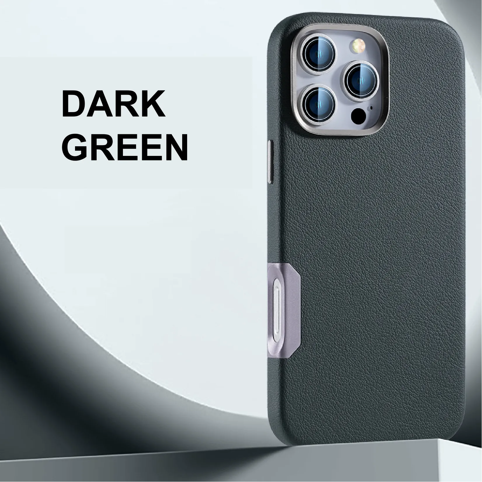 Leather Texture Case For iPhone