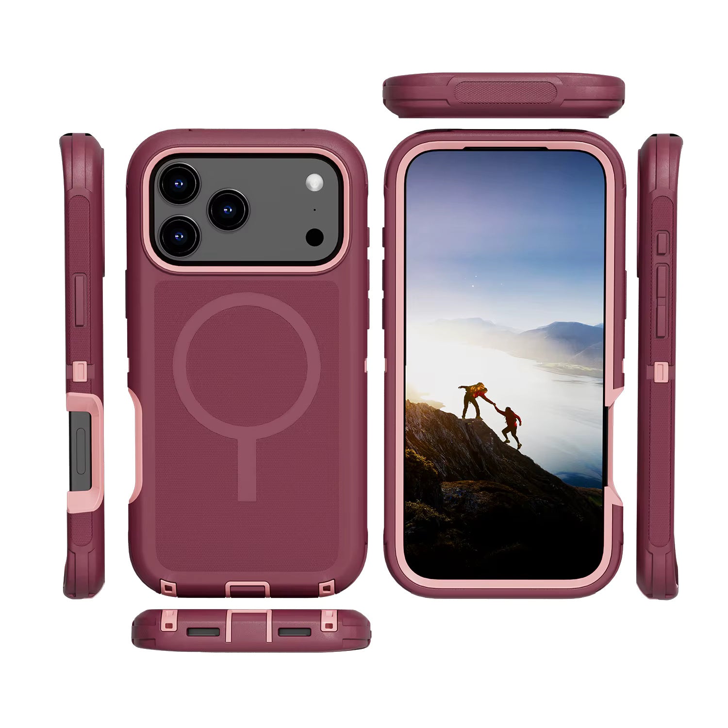 Color TitanArmor Case For iPhone