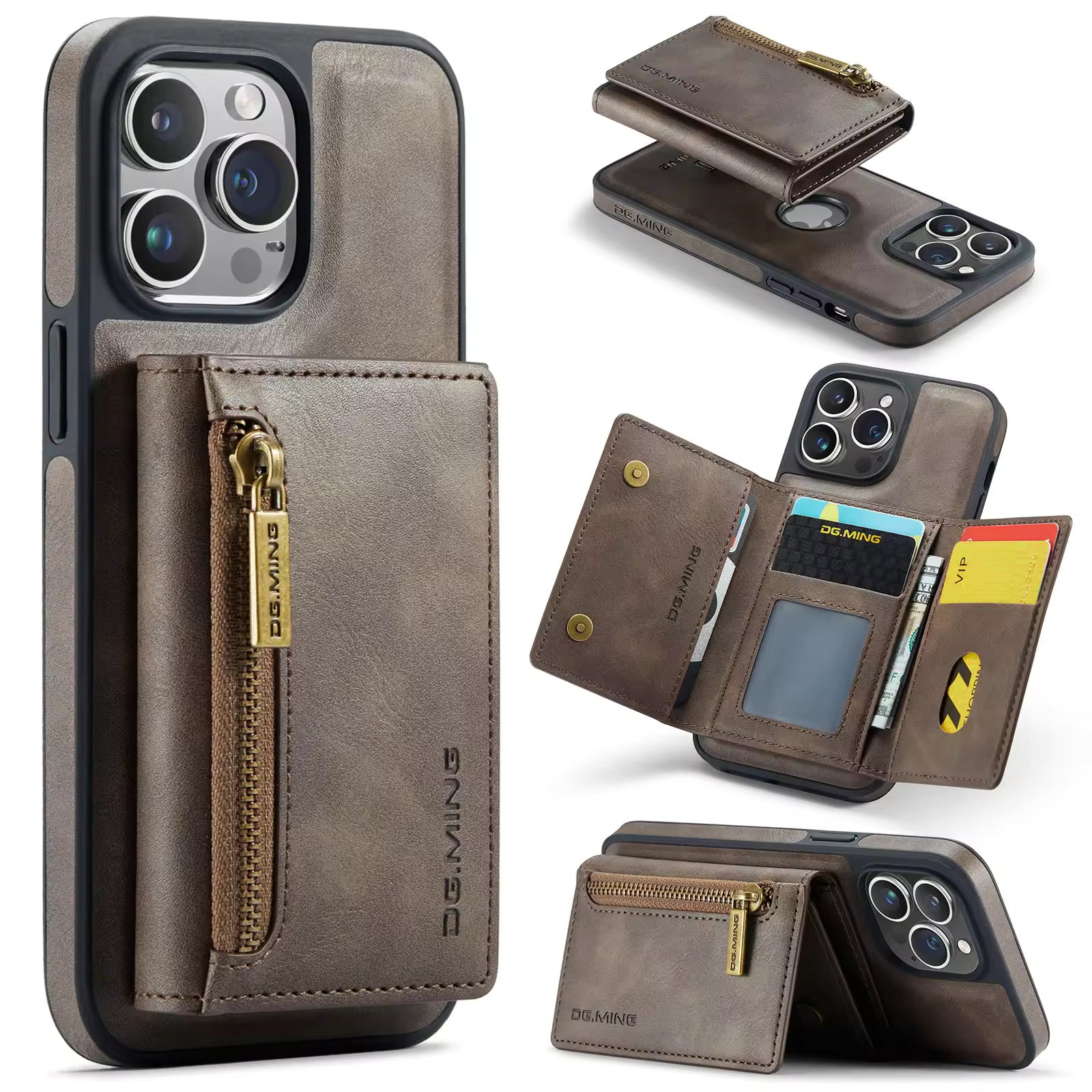 Zipper PocketPro Case For iPhone