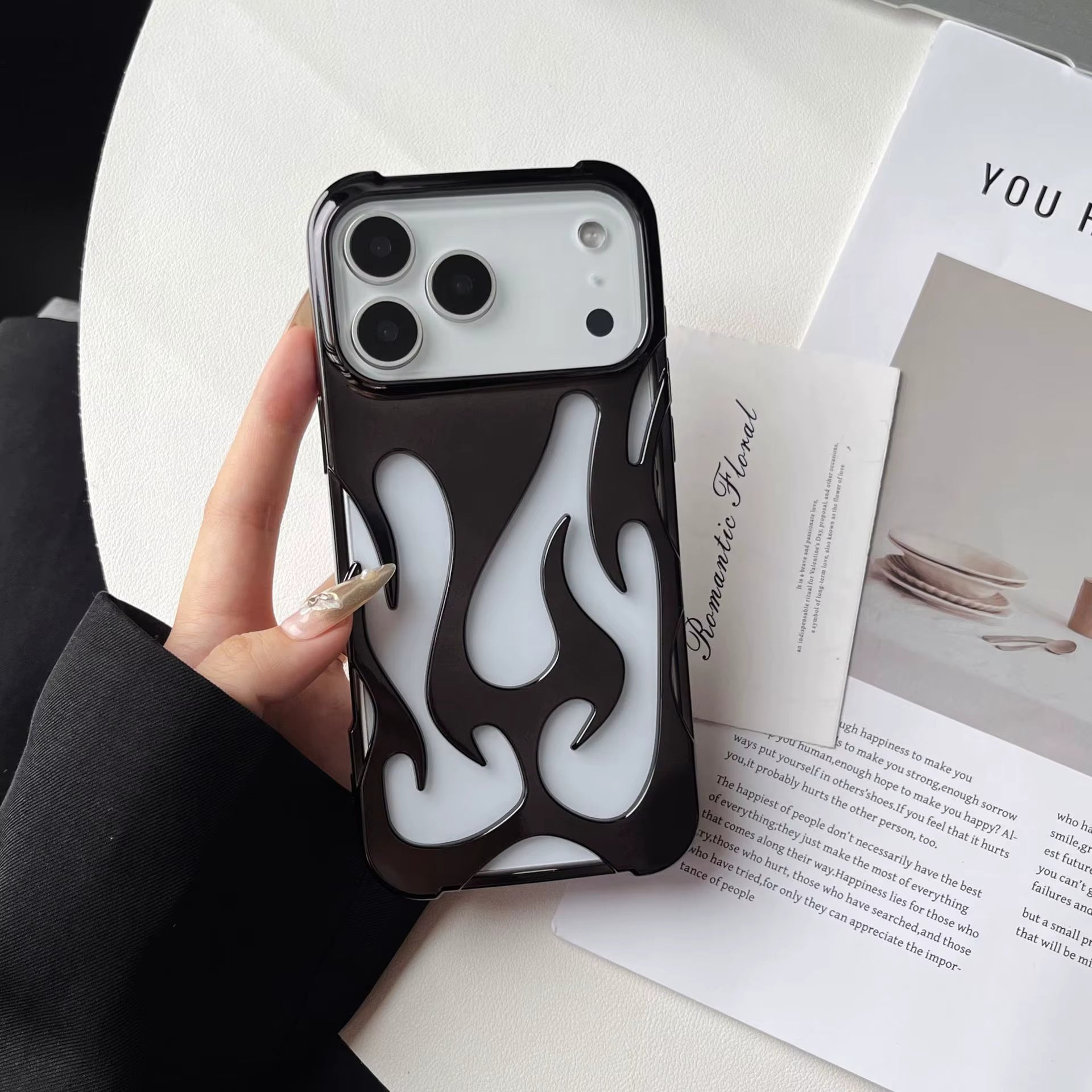 Flame iPhone Case