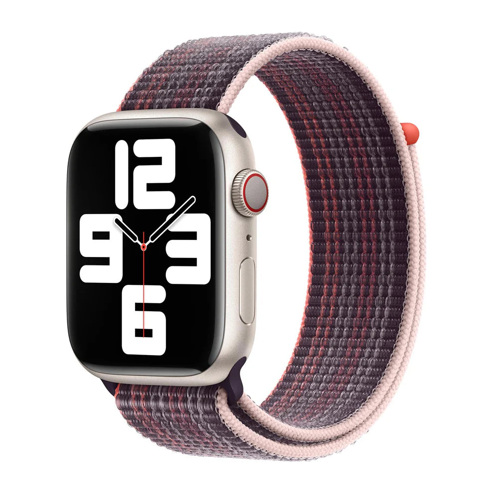 Sport Weave Nylon Strap For Apple Watch