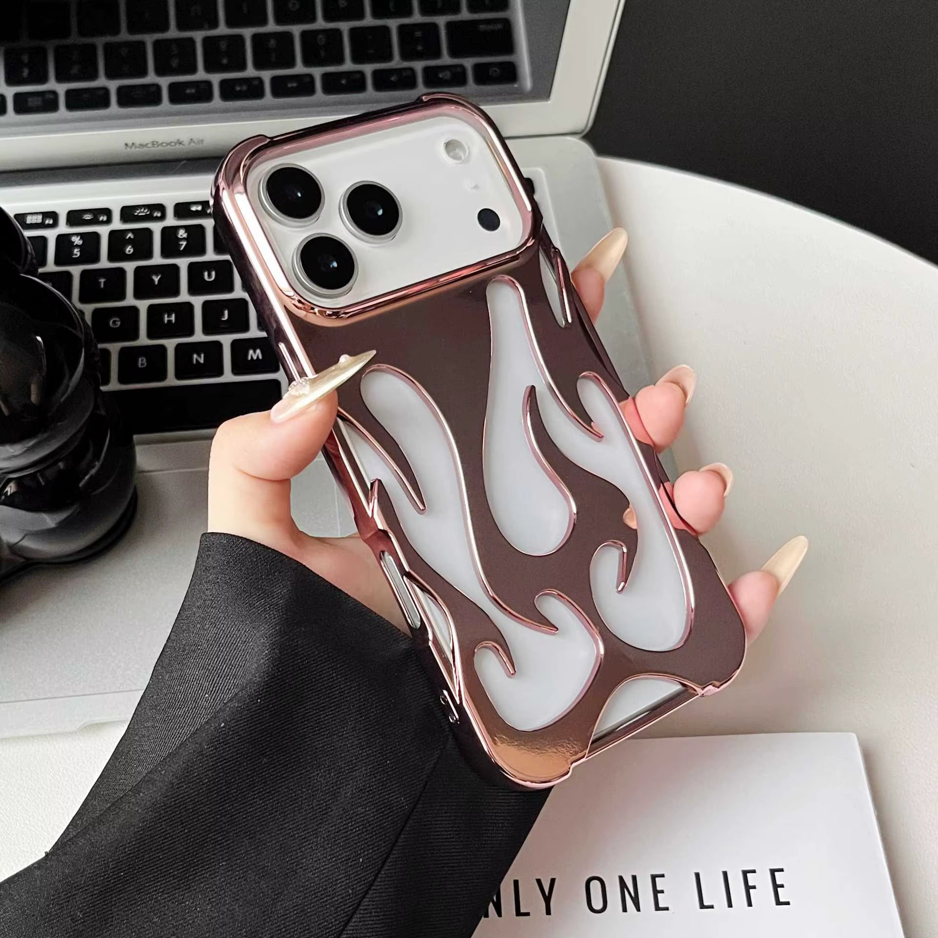 Flame iPhone Case