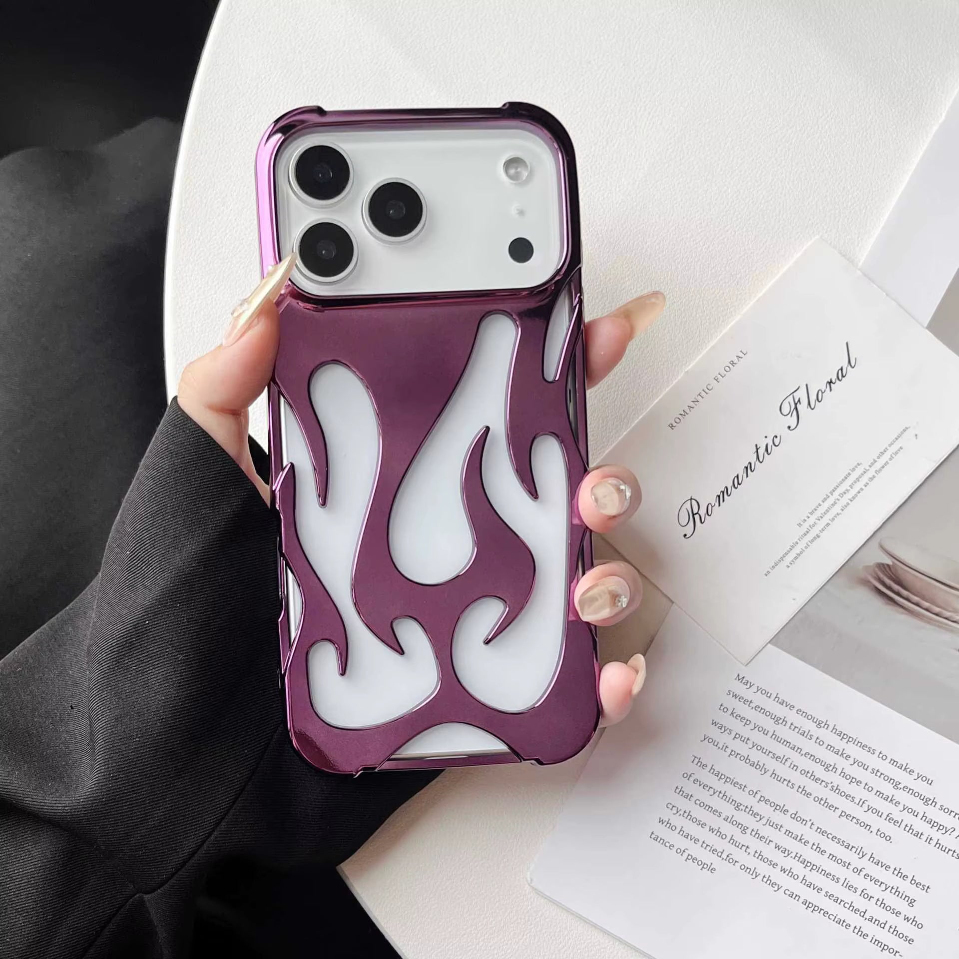 Flame iPhone Case