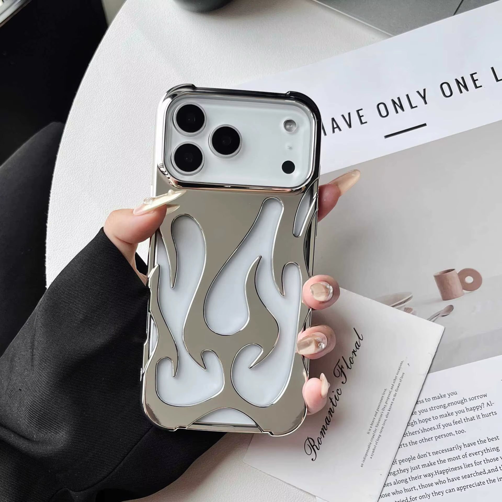 Flame iPhone Case