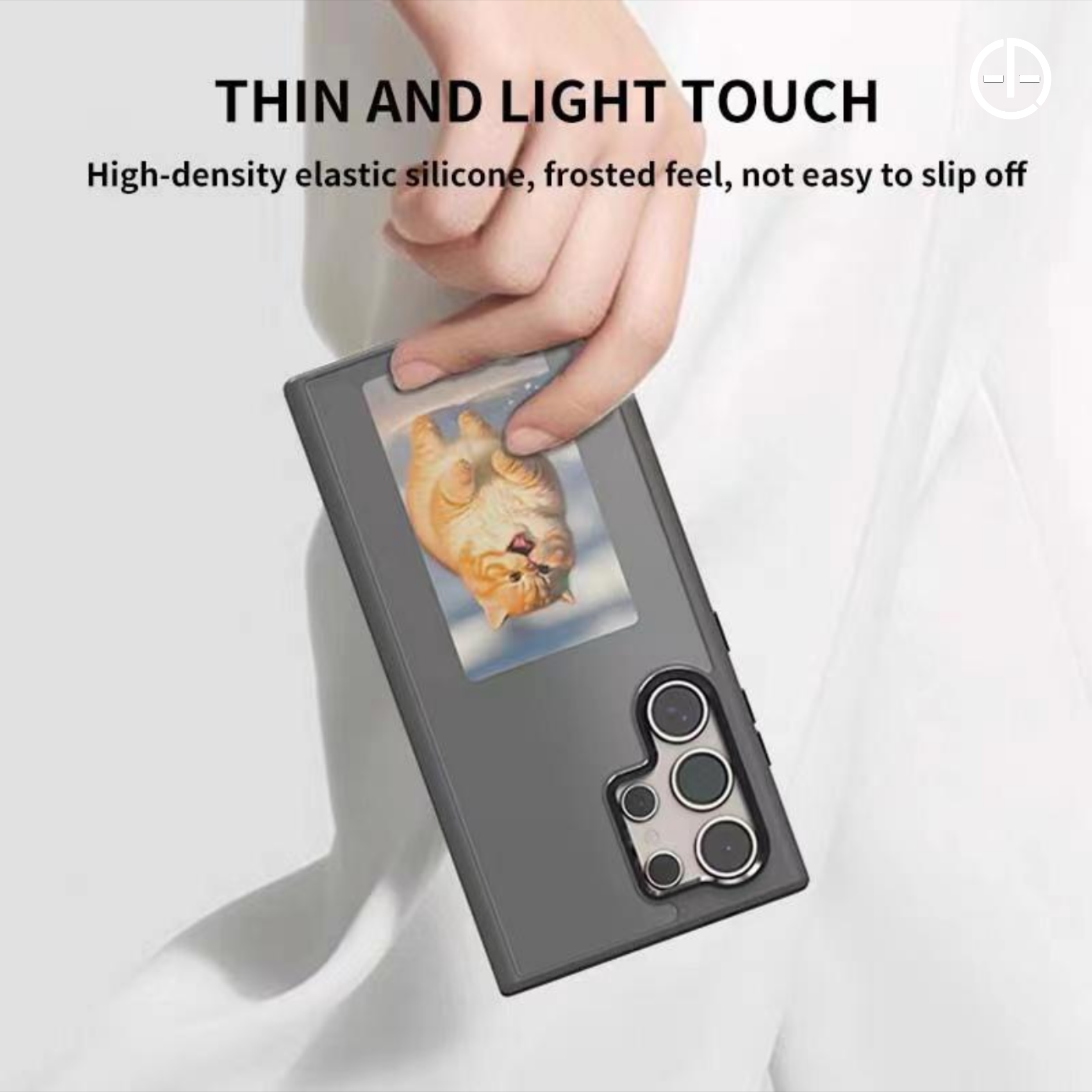Smart DIY Magic Samsung Cover E-Ink Technology - NFC Enabled