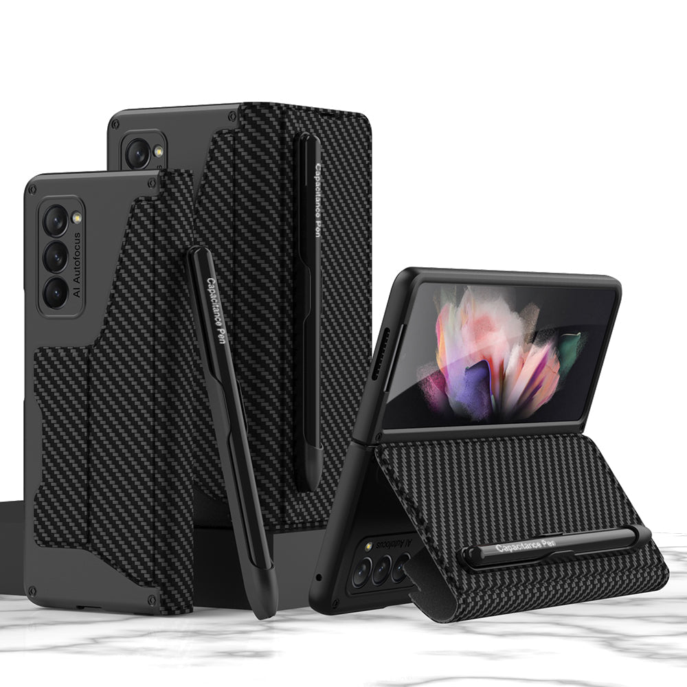 FlipArmor Leather Case For Samsung Fold