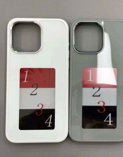 Smart DIY Magic iPhone Cover E Ink Technology - NFC Enabled