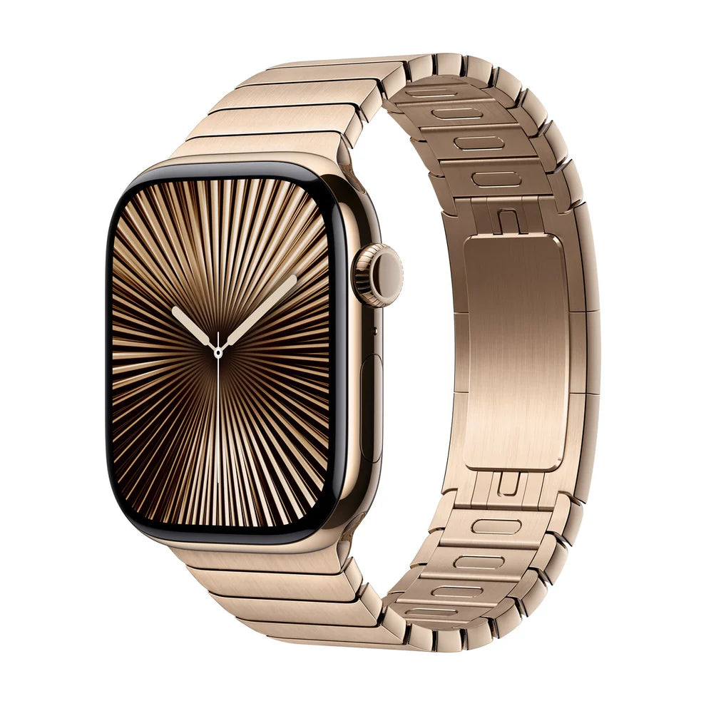 Stainless Steel Link Band For Apple Watch
