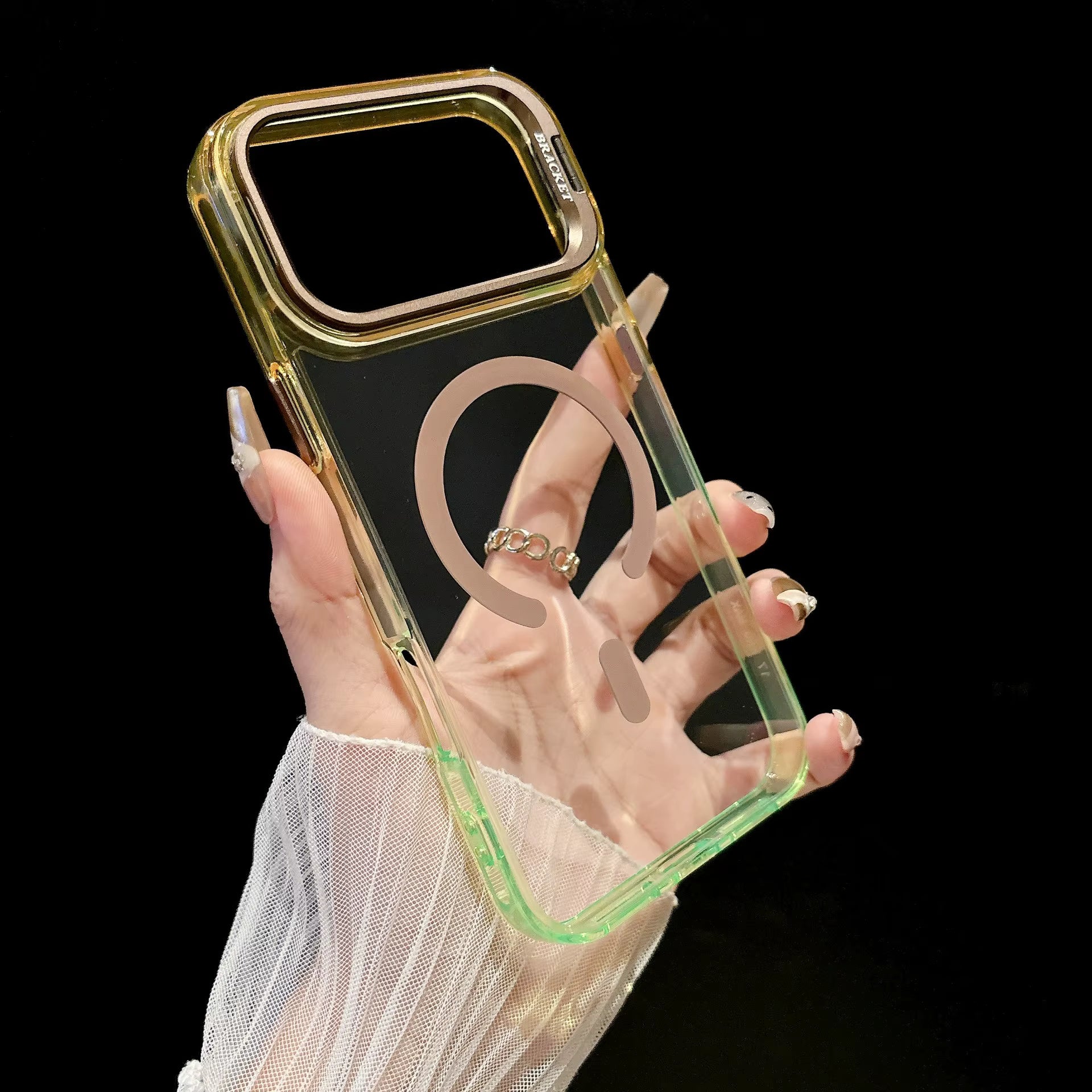 ColorMix Trans Case For iPhone