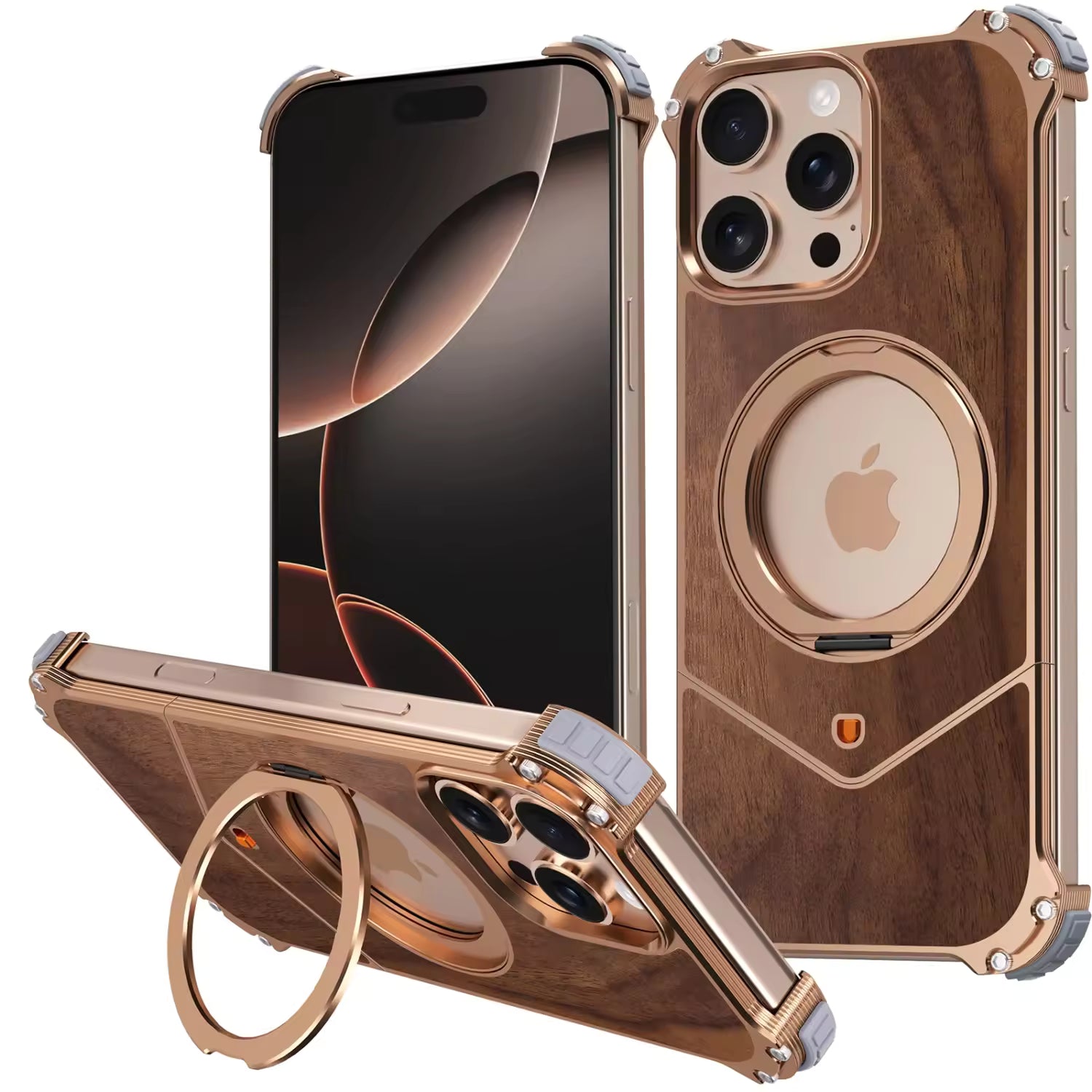 POPopen Shockproof Case For iPhone