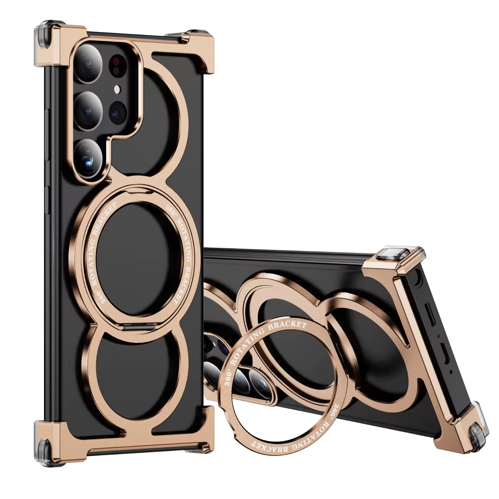 TriRing Metal Case For Samsung