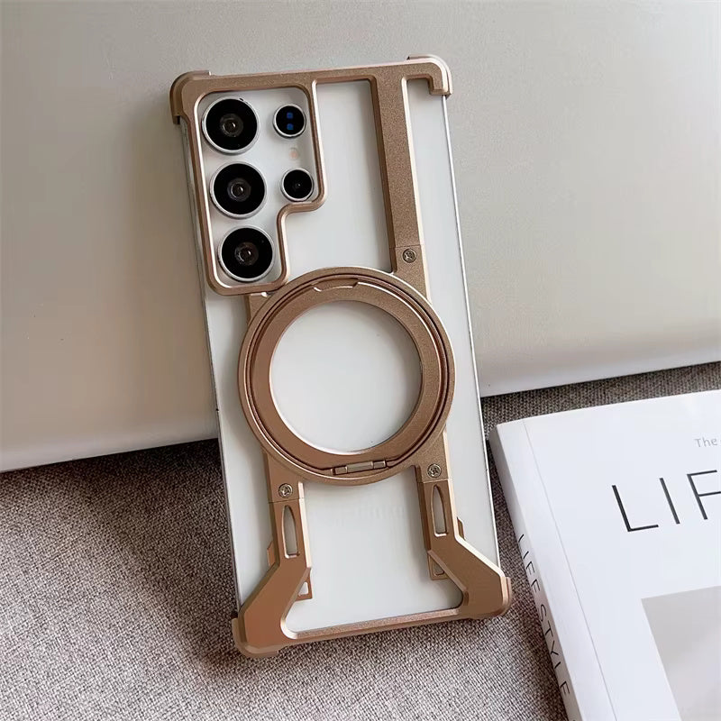 Parallel Metal Case For Samsung