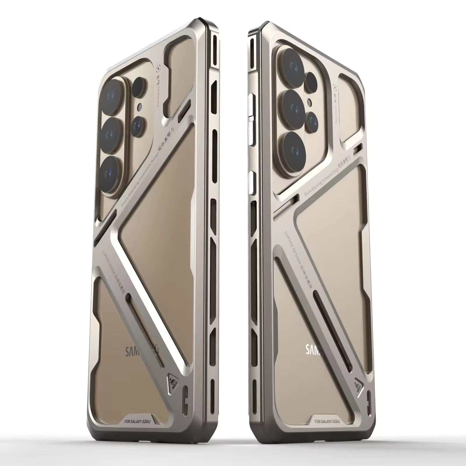 Titanium Alloy Armor Frame For Samsung