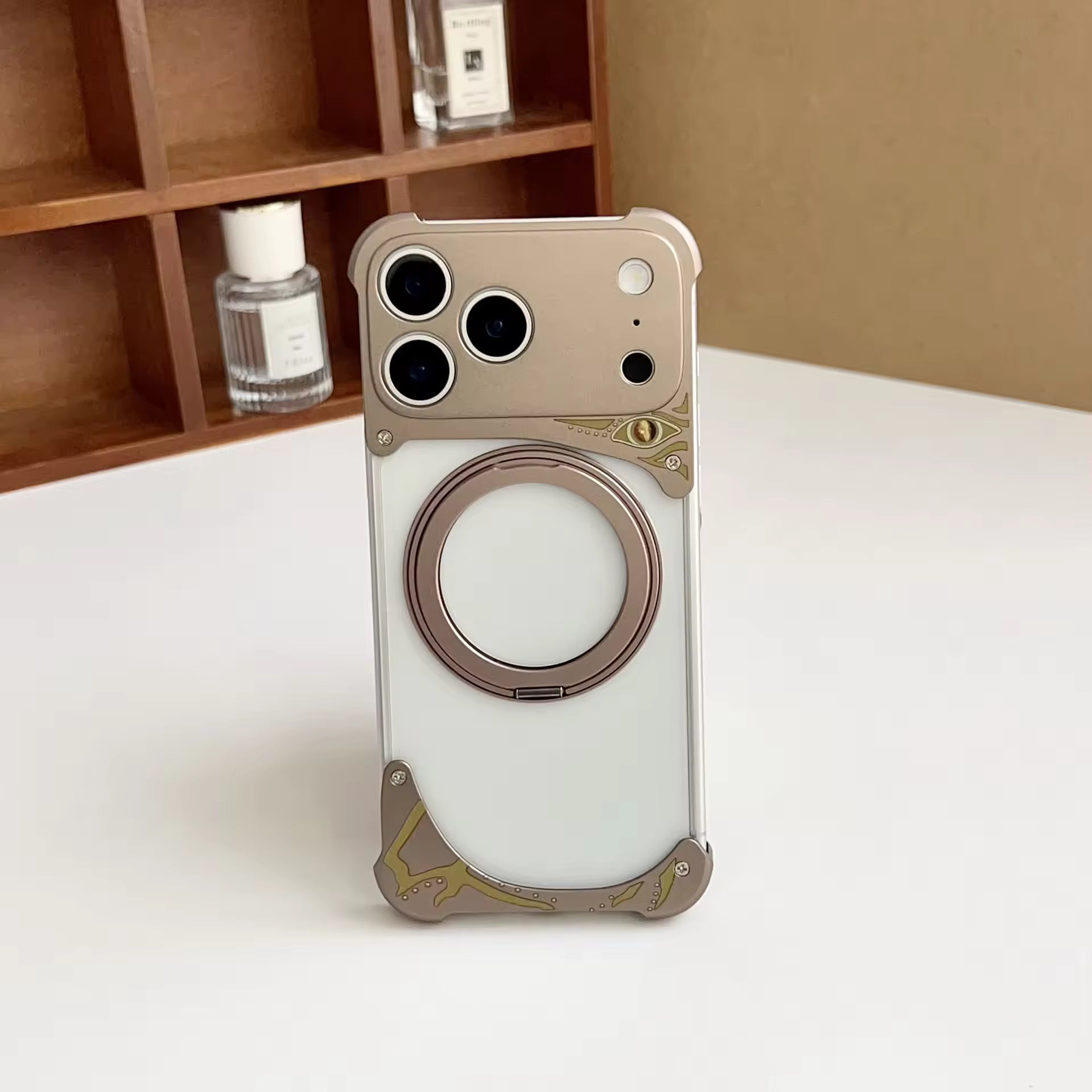MysticEye Stand Case For iPhone