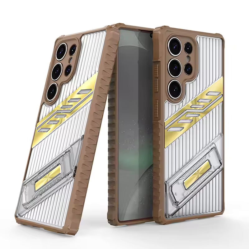 ClearStand Color Case For Samsung