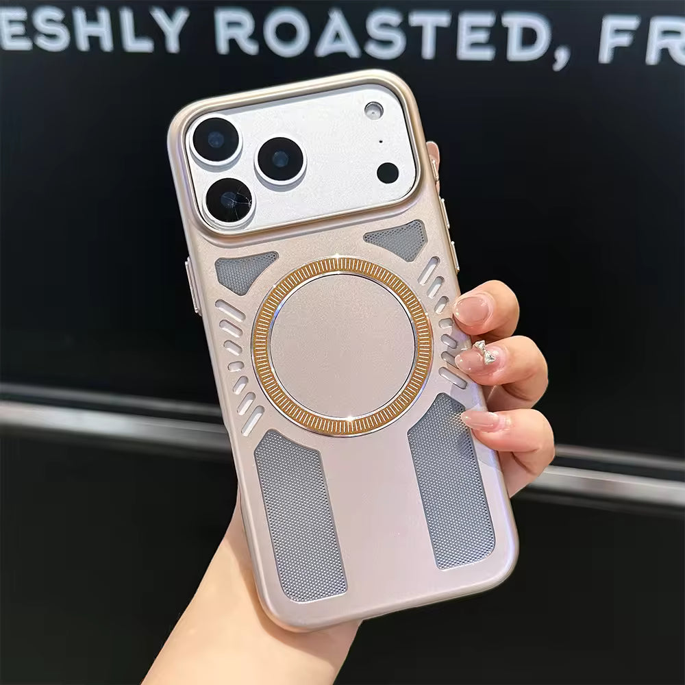 Ventilated Mesh Case For iPhone