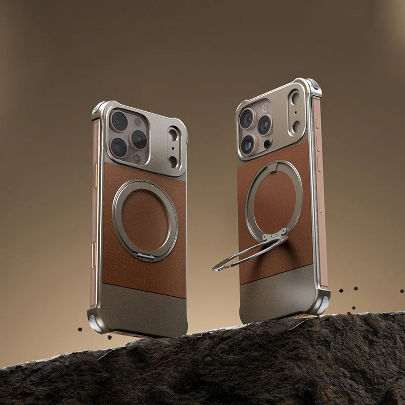 TextureMetal Case For iPhone