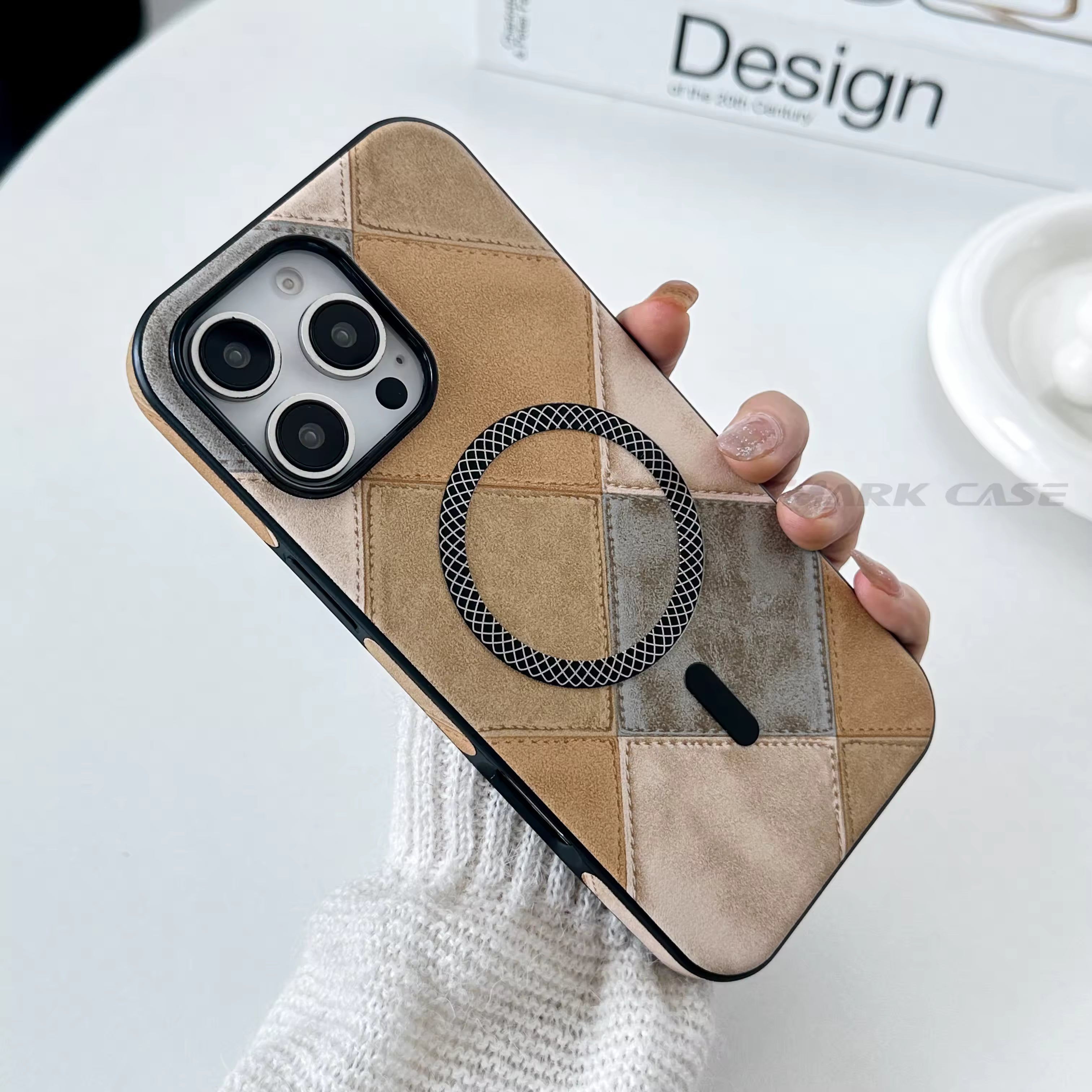 Colourful Fabric Case For iPhone