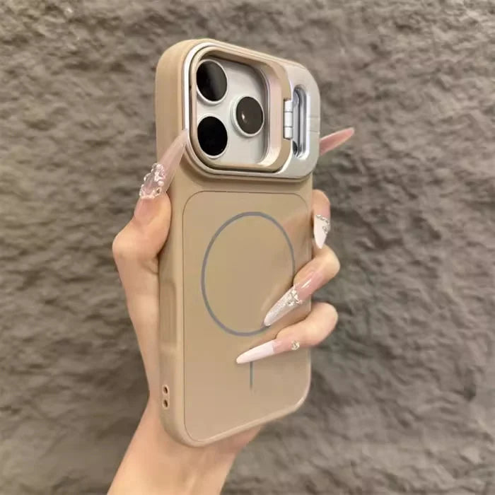 LensStand Armor Case For iPhone