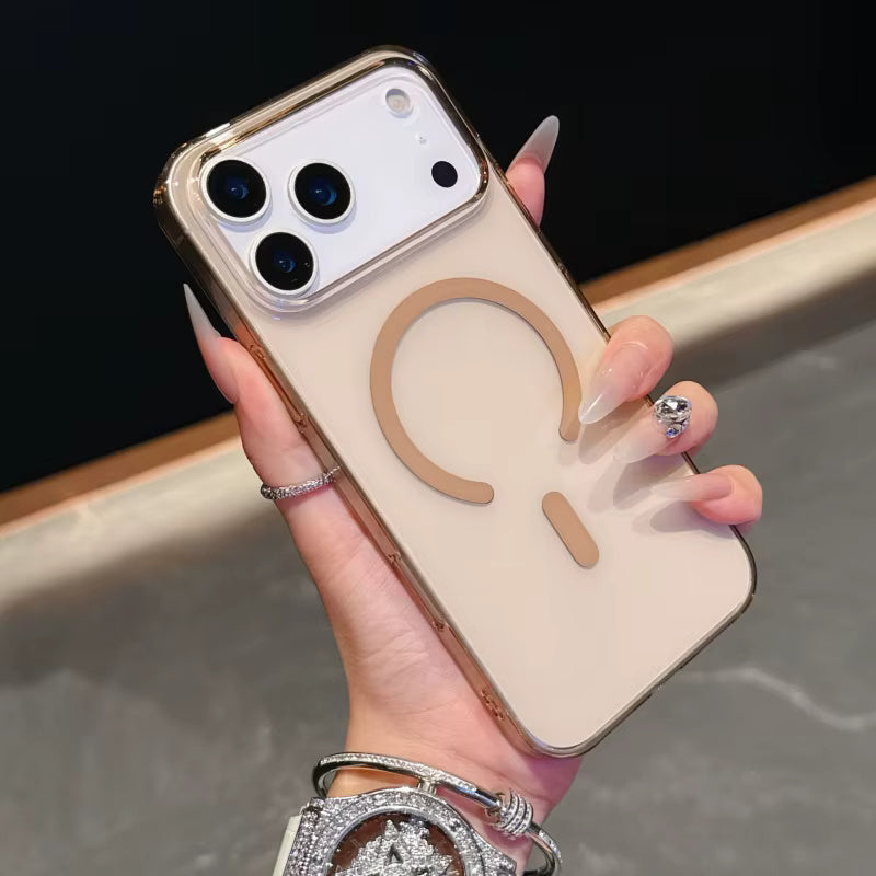 Hard PC Transparent Case For iPhone