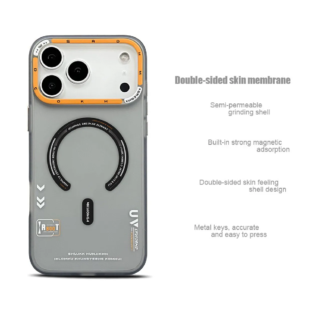 Cool TechStyle Magnetic Case For iPhone