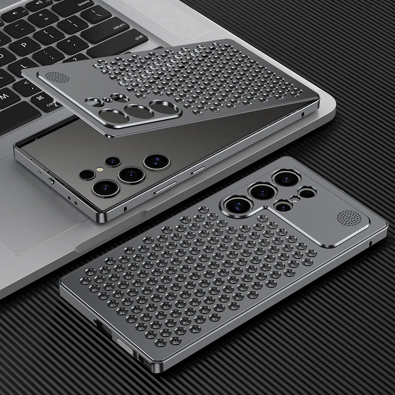Premium Cooling Case For Samsung