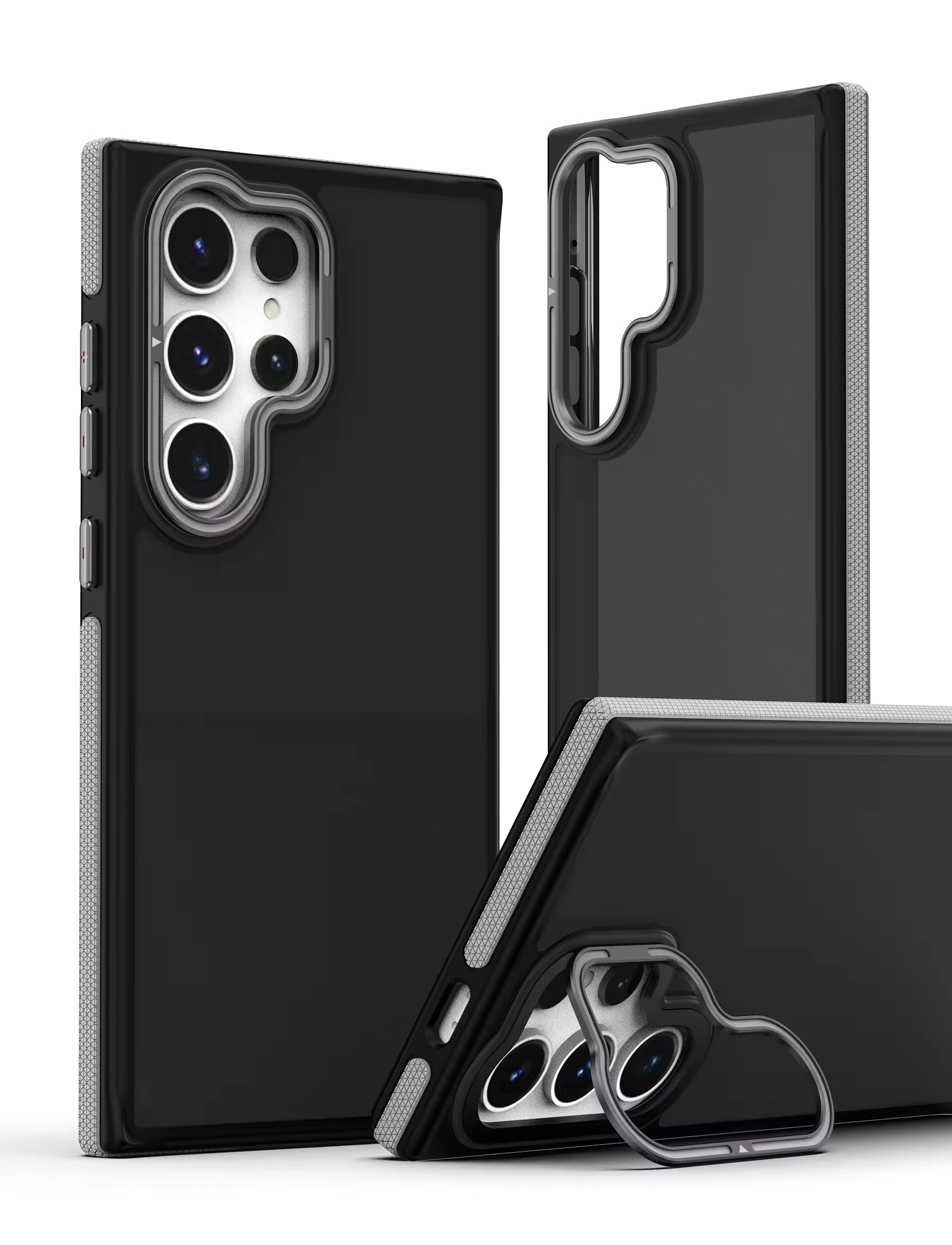 Dark ColorBorder Case For Samsung