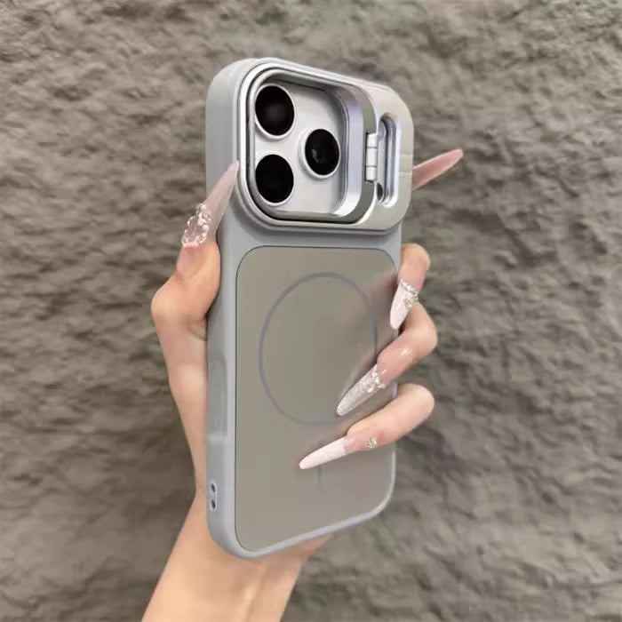 LensStand Armor Case For iPhone