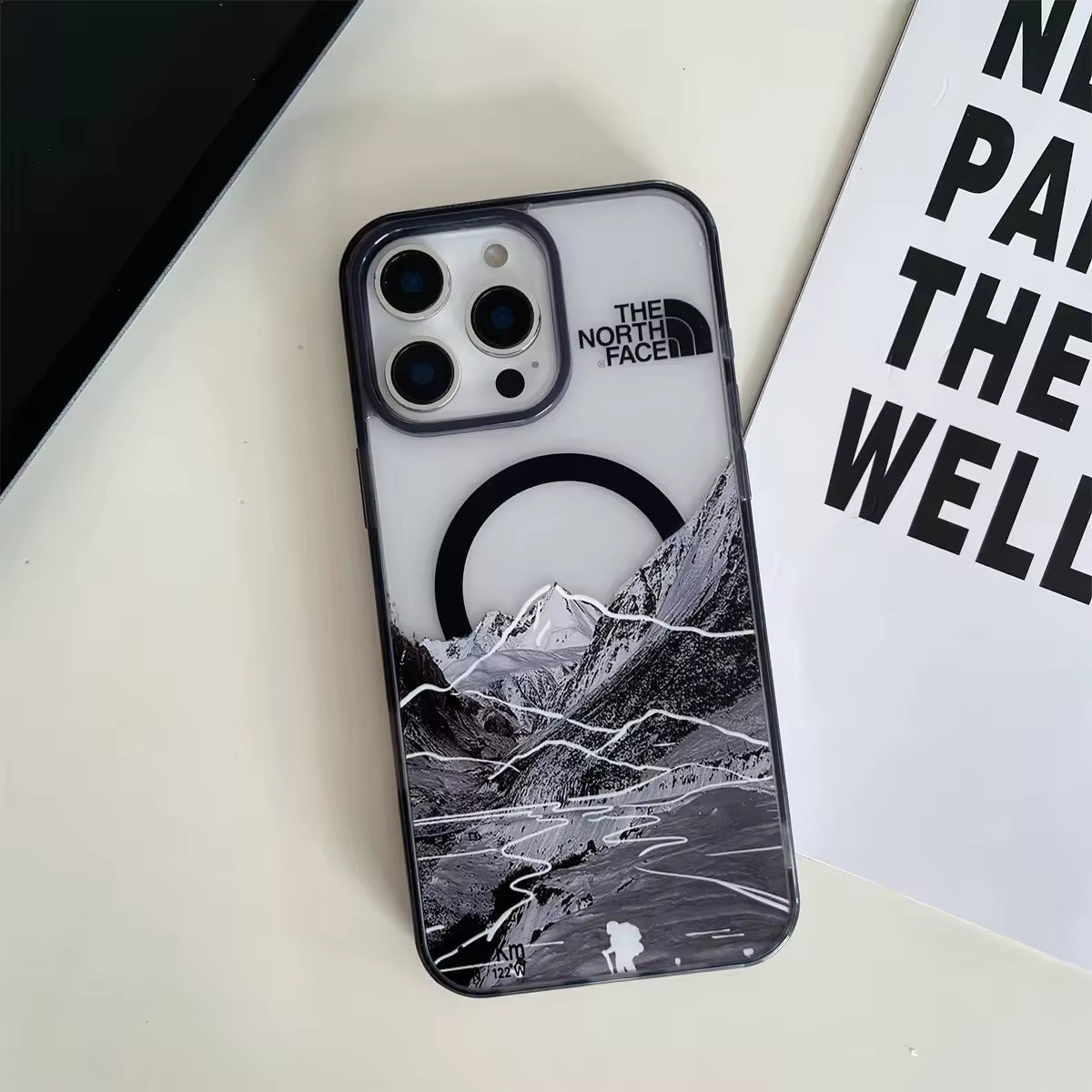 MountainArt Clear Case For iPhone