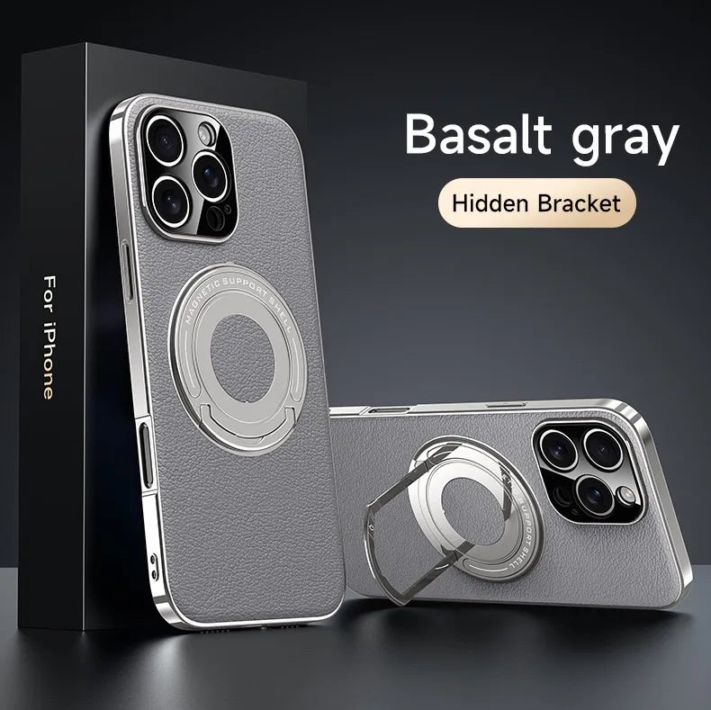 Hidden Stand Case For iPhone