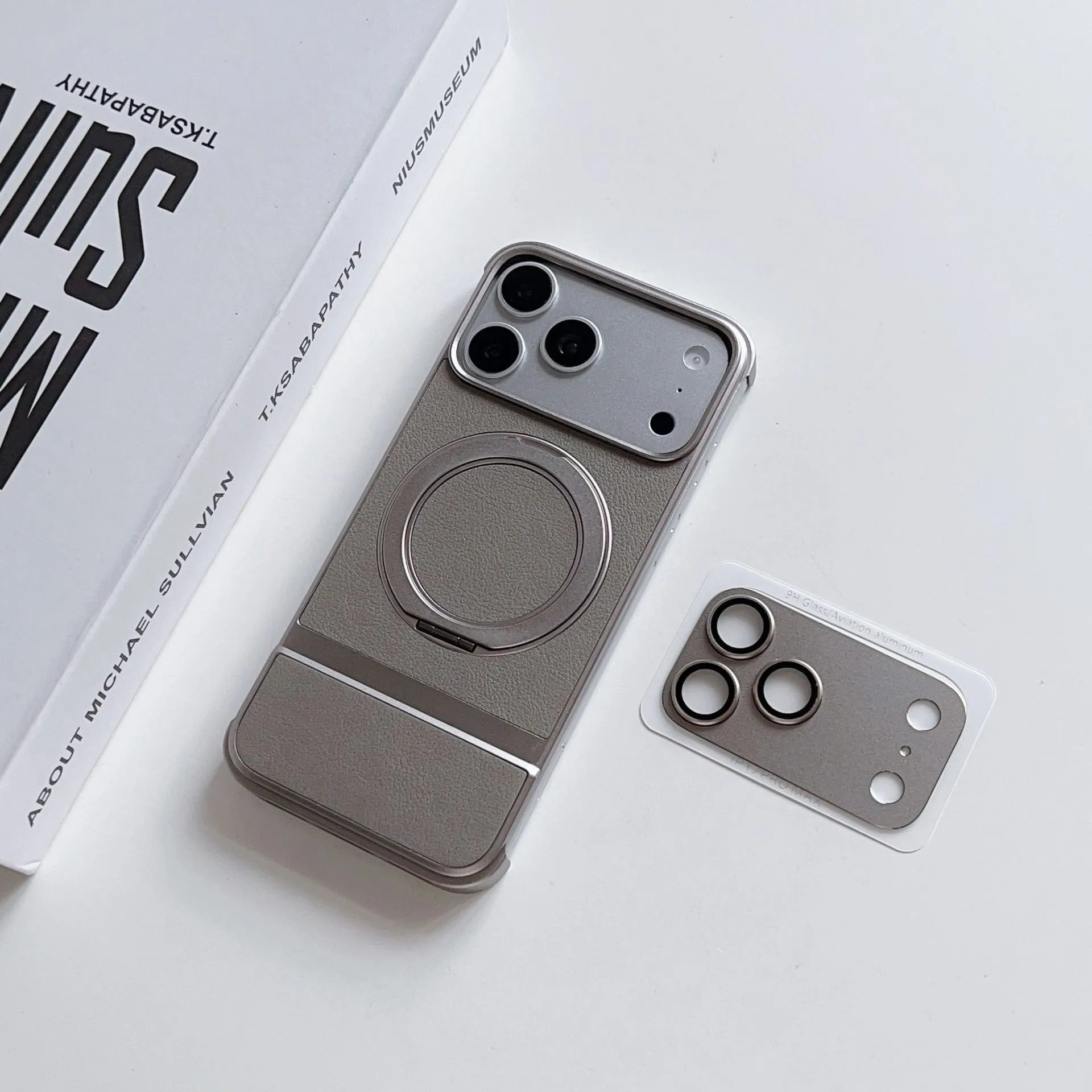 SeparateBody Metal Case For iPhone