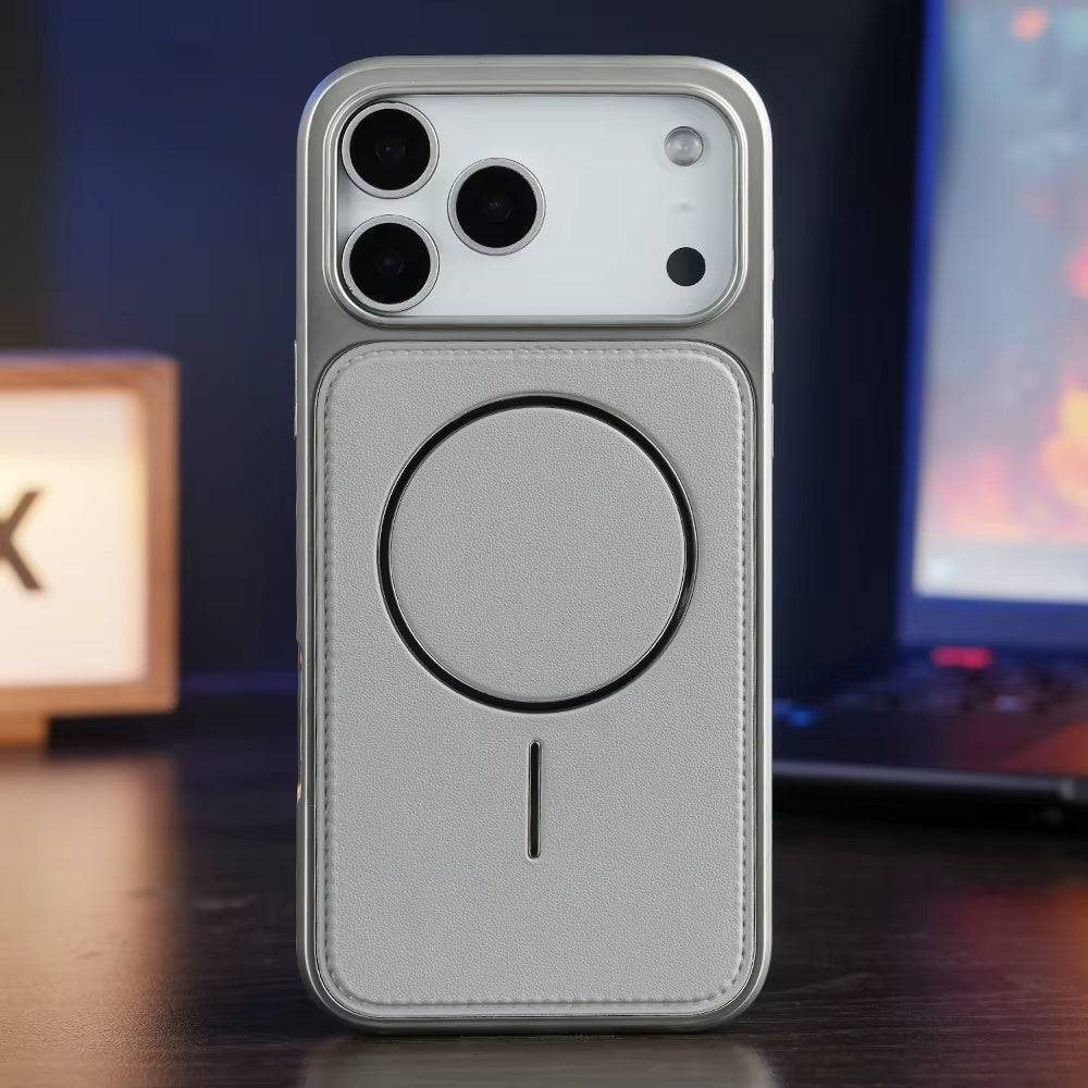 Leather TPU Case For iPhone