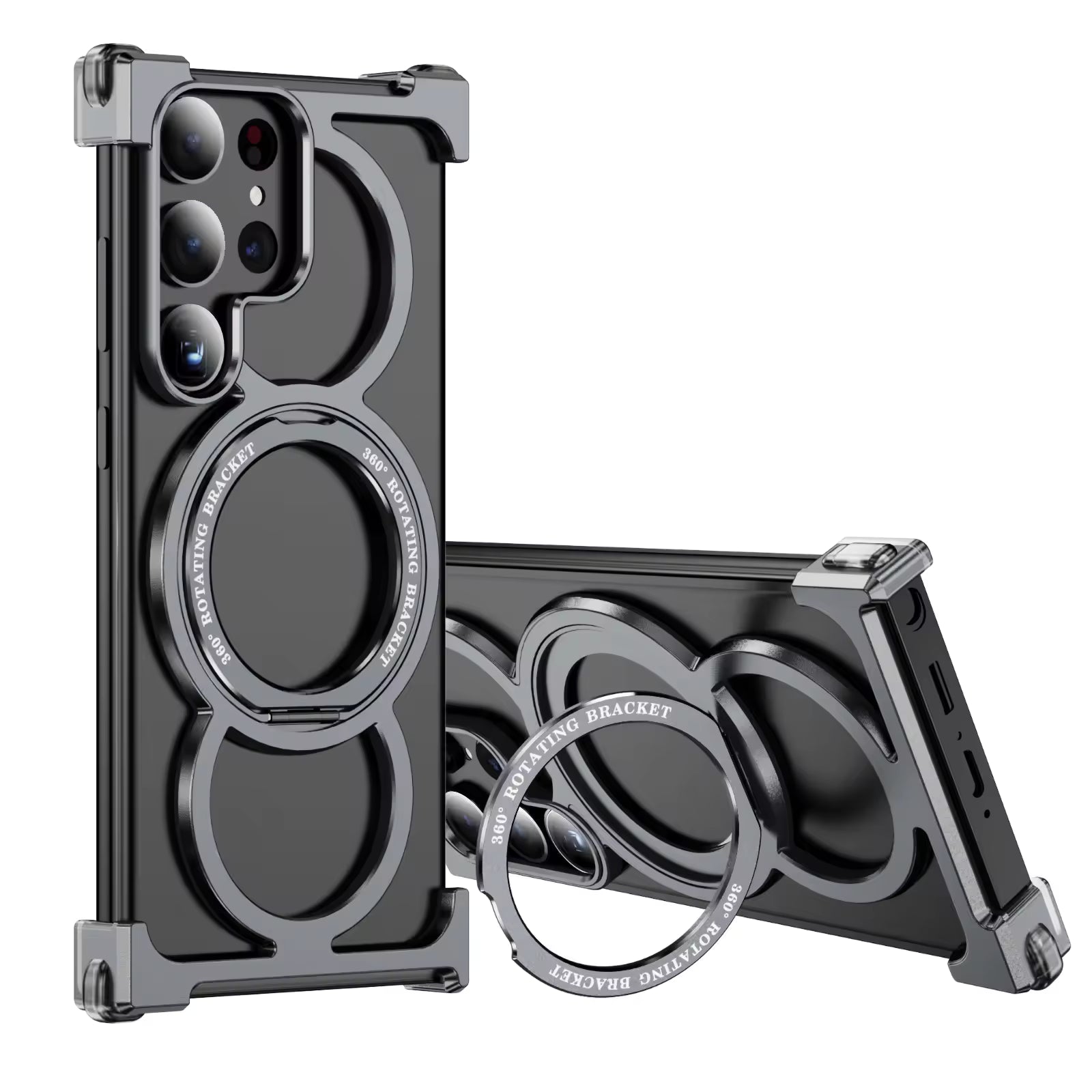 TriRing Metal Case For Samsung