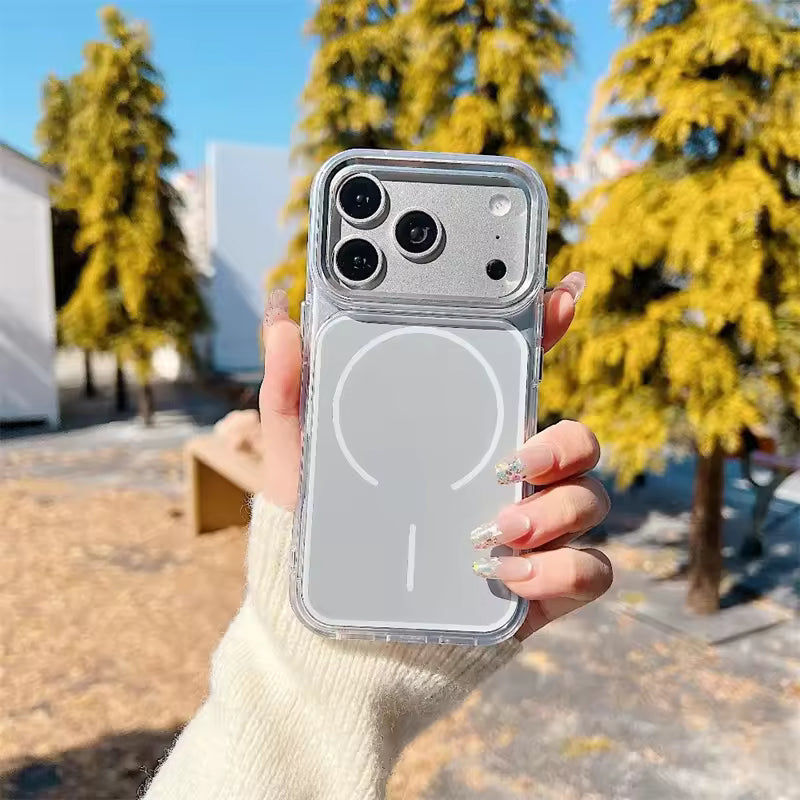 Clear ColorBack Case For iPhone
