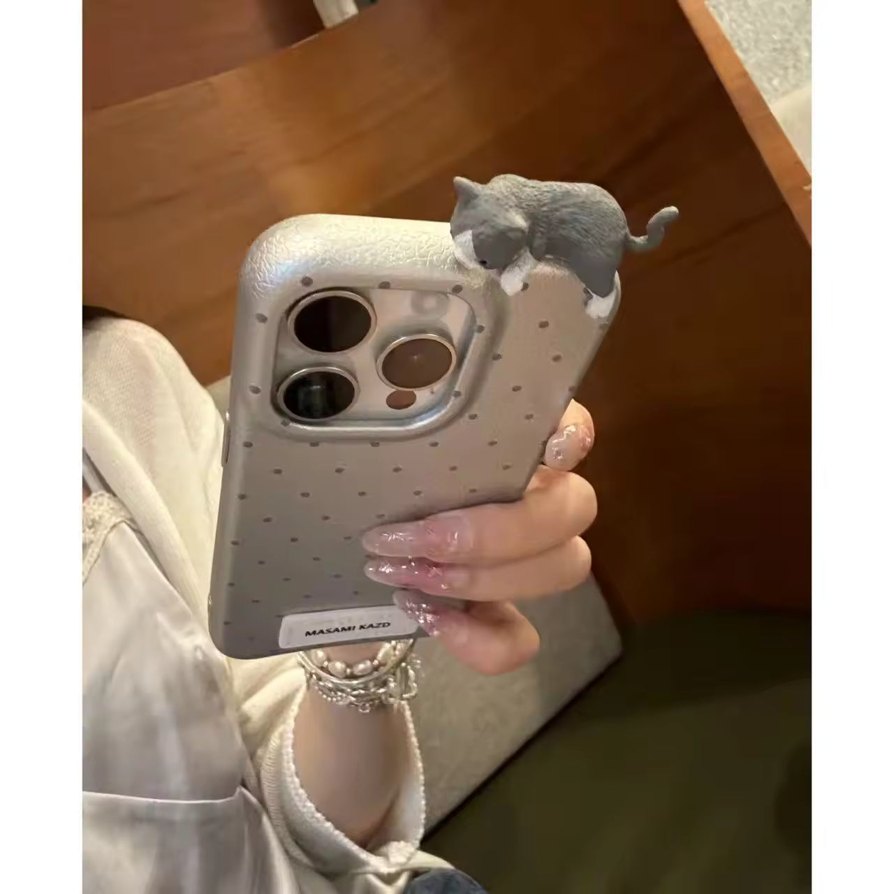 3D Kitty Case For iPhone