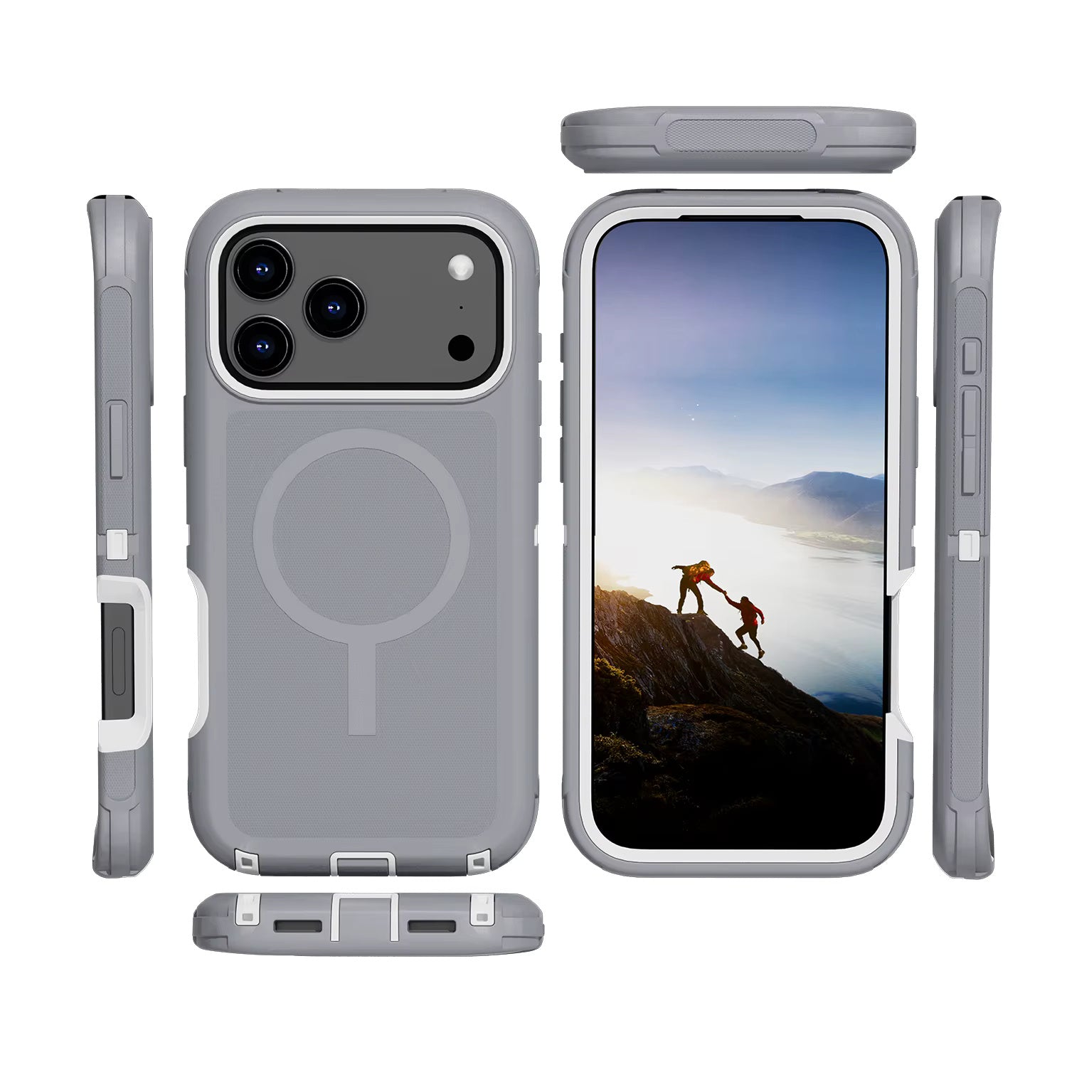 Color TitanArmor Case For iPhone