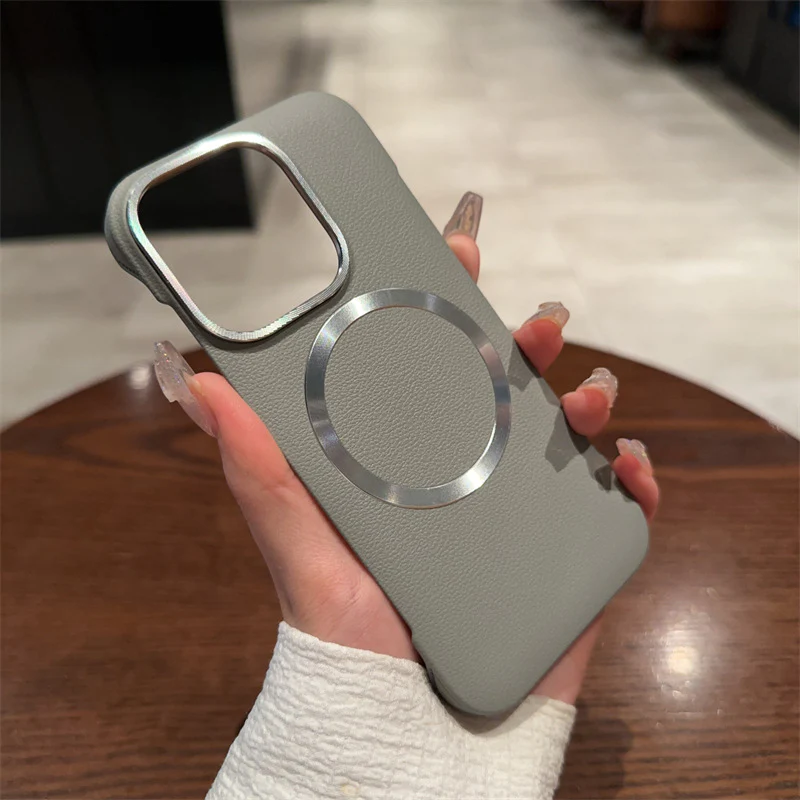 LeatherRing Case For iPhone
