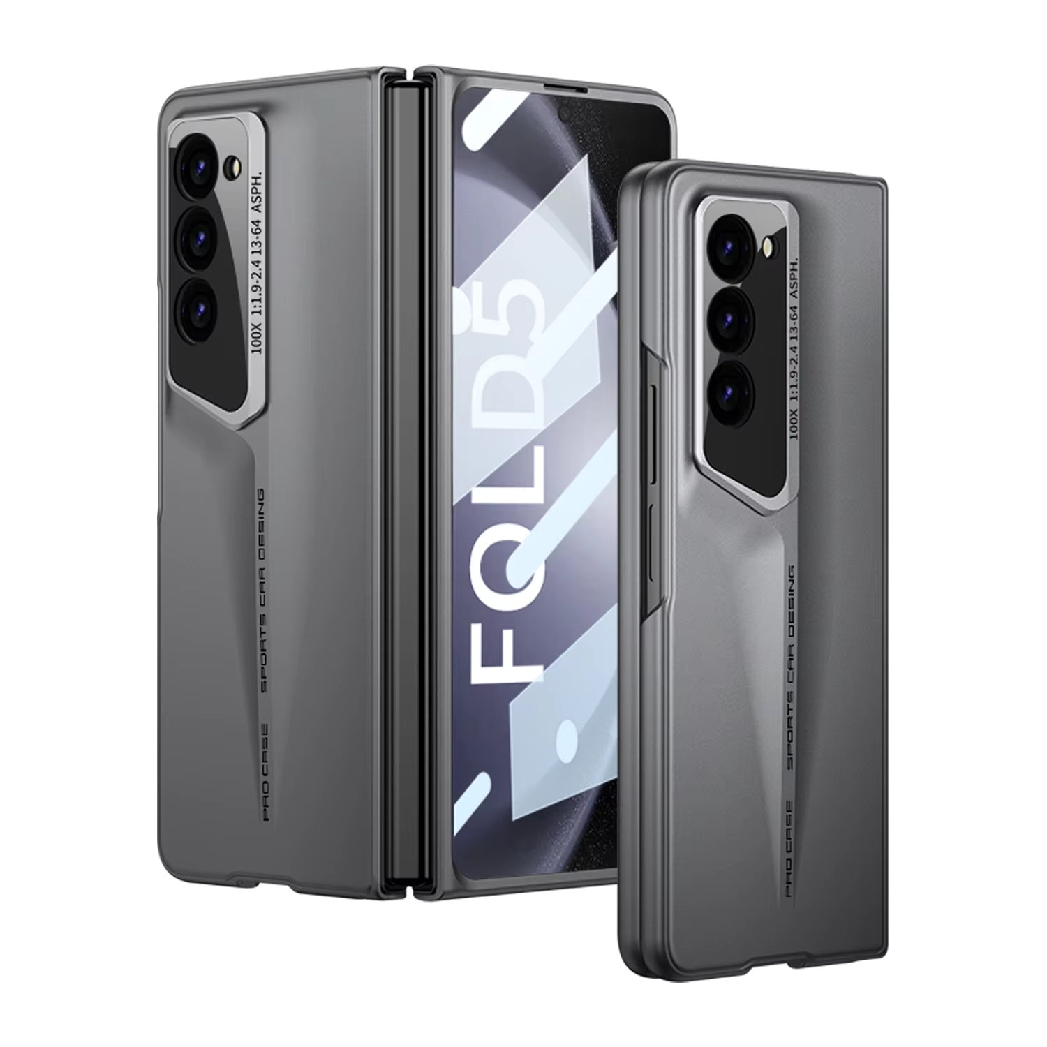 Sports Car Design Look Case For Samsung Z Fold