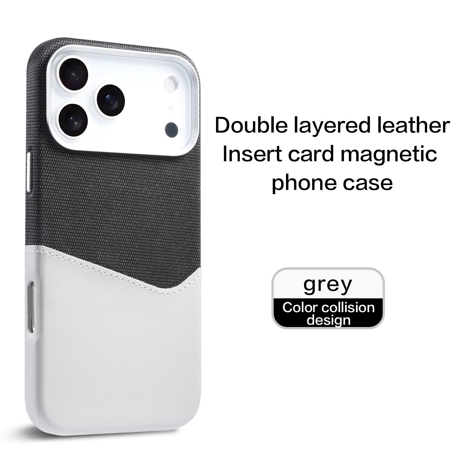 ColorPocket CardSlot Case For iPhone