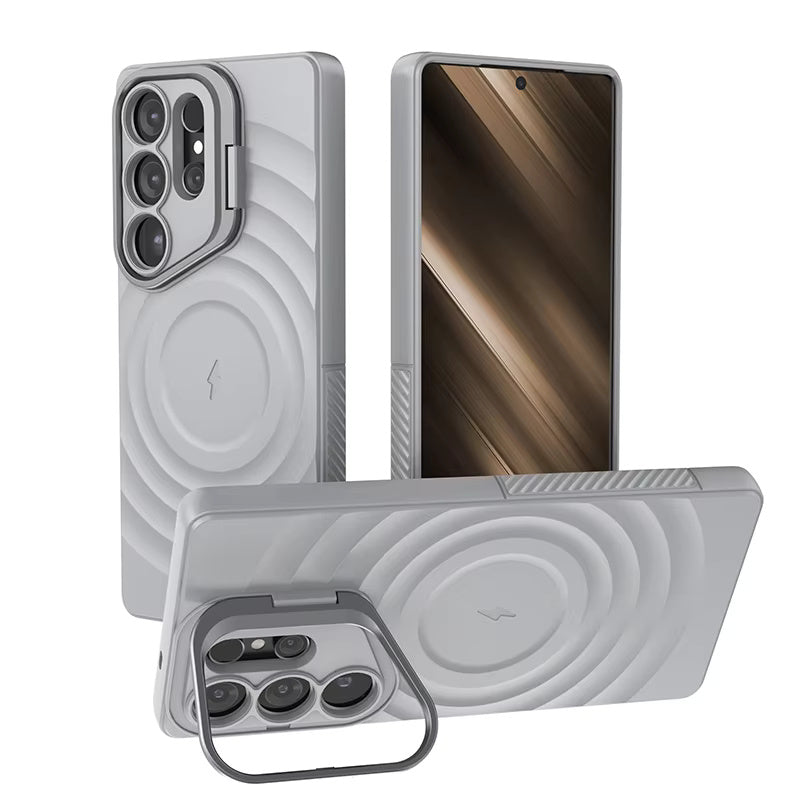 AquaRipple Magnetic Case For Samsung