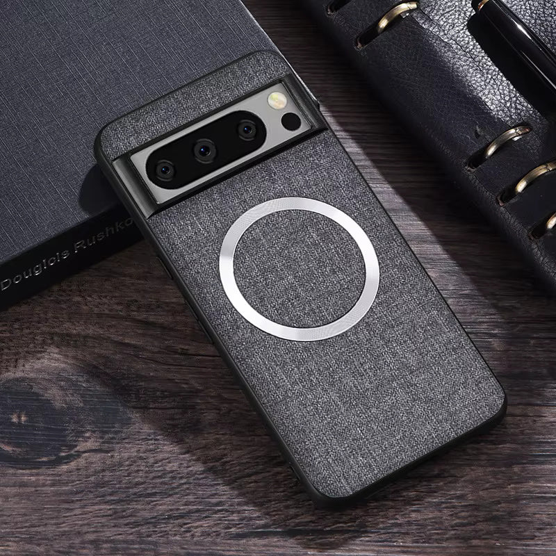 Fabric Ring Design Case For Google Pixel