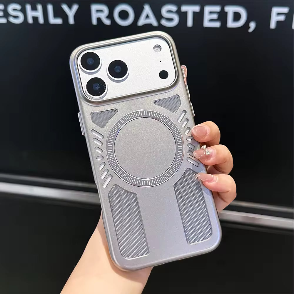 Ventilated Mesh Case For iPhone