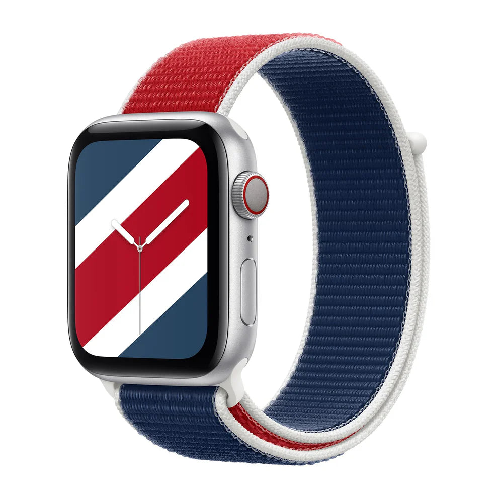 Sport Weave Nylon Strap For Apple Watch