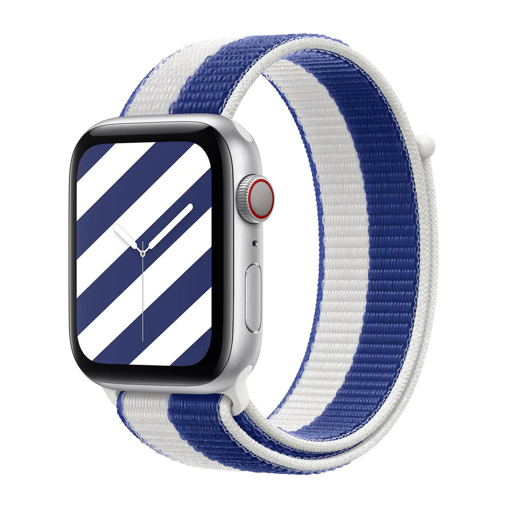 Sport Weave Nylon Strap For Apple Watch