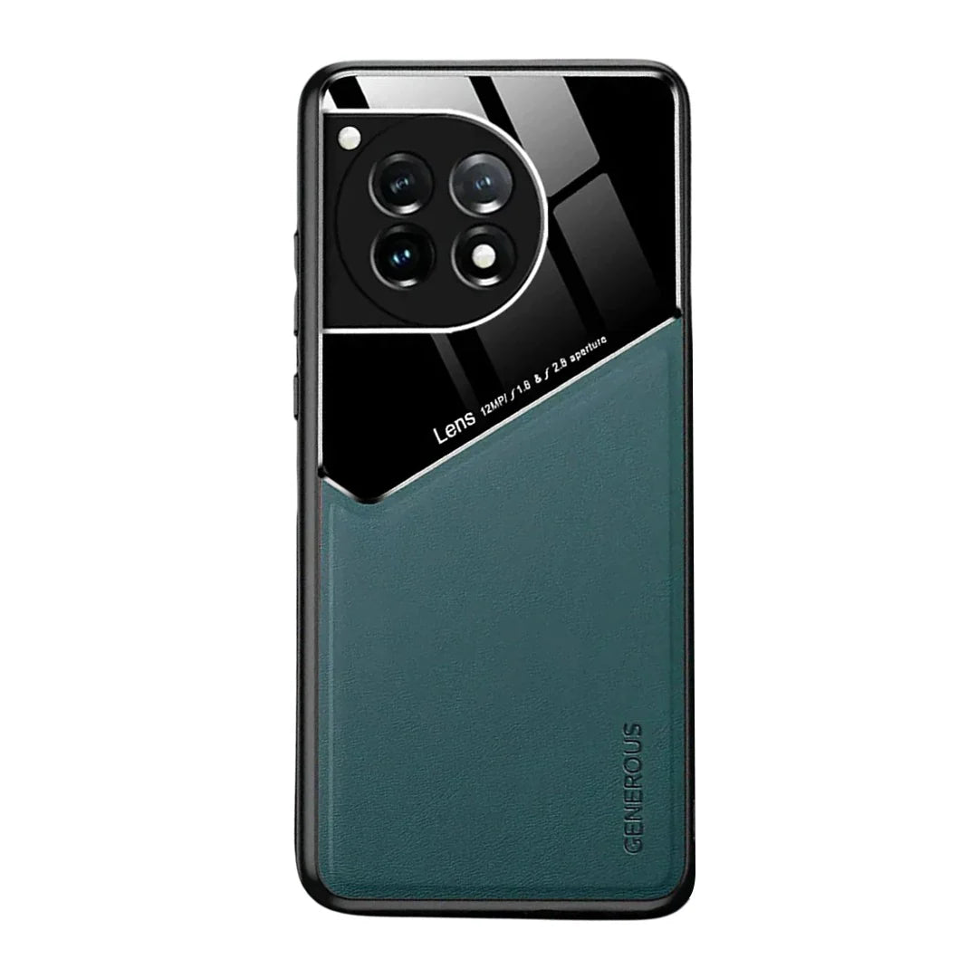 DualTone Magnetic Leather Case For OnePlus