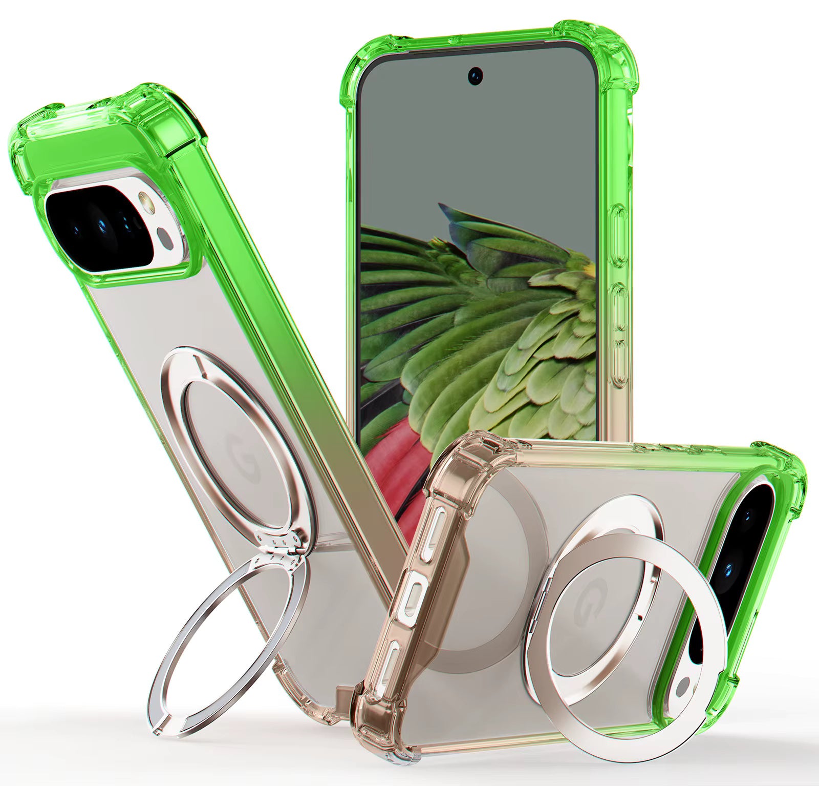 ColorMix Trans Case For Google Pixel