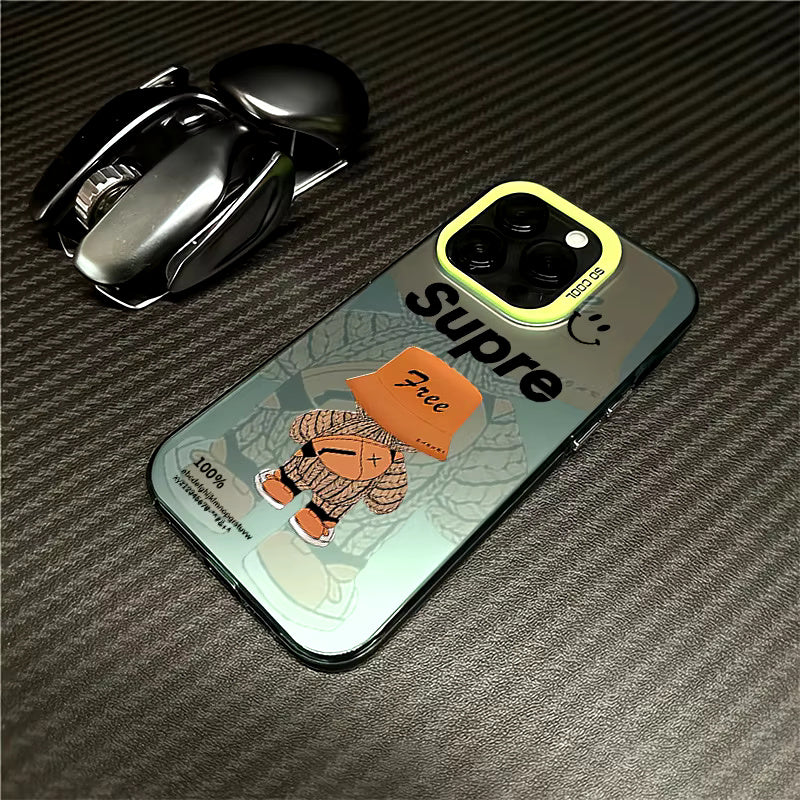 Violent Bear Fashion Case For iPhone