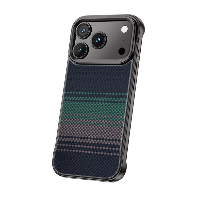 Metal Color Magnetic Case For iPhone