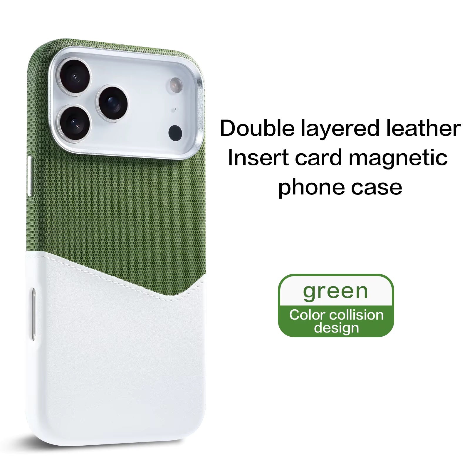 ColorPocket CardSlot Case For iPhone