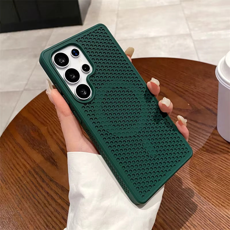 Silicon Dissipation Samsung Case